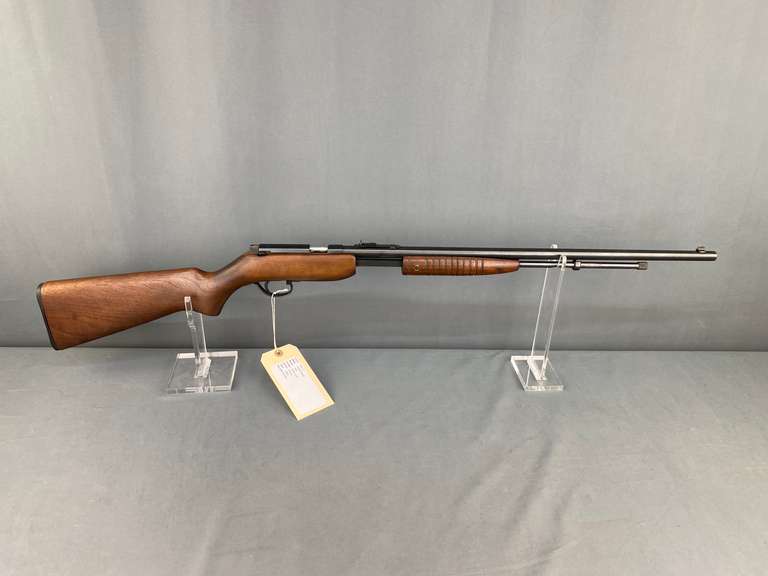 --168--Huntmaster 33A 22S/L/LR Pump Rifle #NVSN - Gavel Roads Online ...