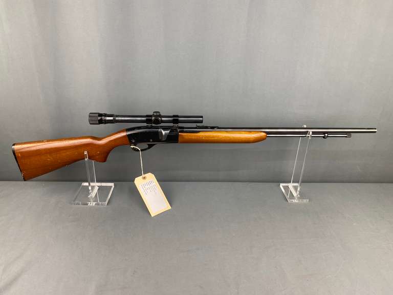 --253--Remington Speedmaster 552 22S/L/LR Semi-Auto Rifle w/Scope ...