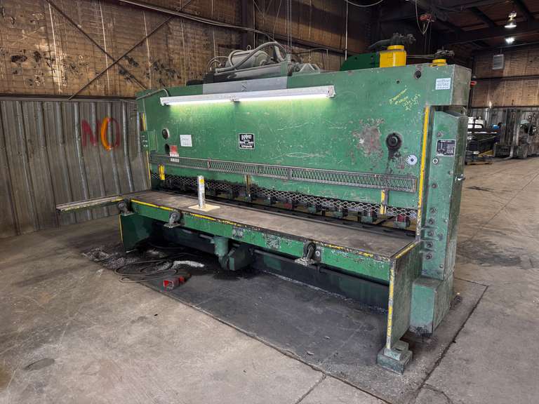 HTC Shears 500-12AHC Hydraulic Shear