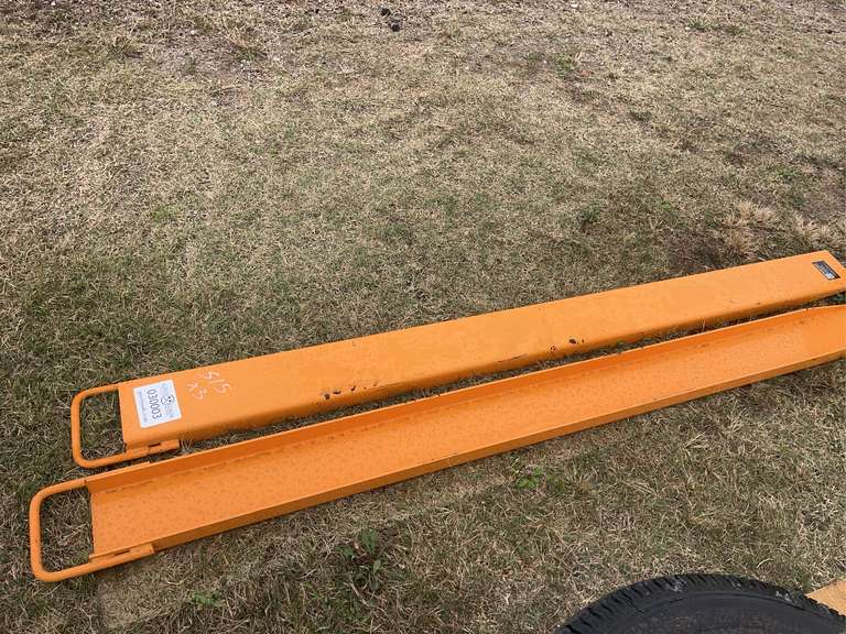 82" Pallet Fork Extensions