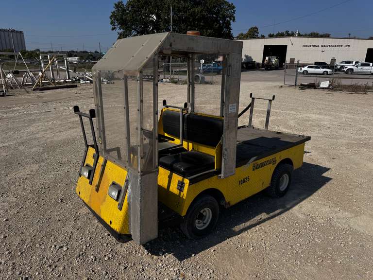 E-Z-Go Industrial 875G Cargo Carrier