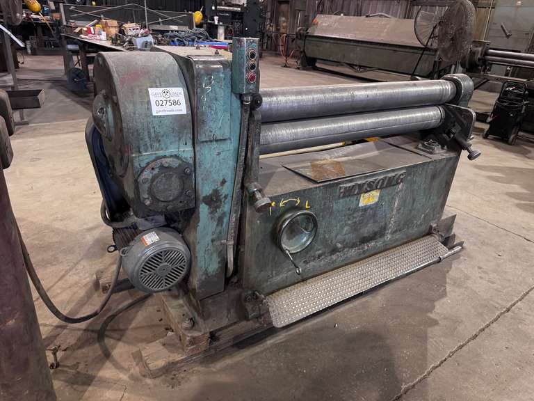 Wysong Bending Roll