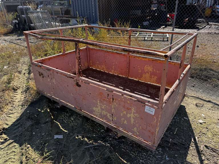 Forklift Work Platform