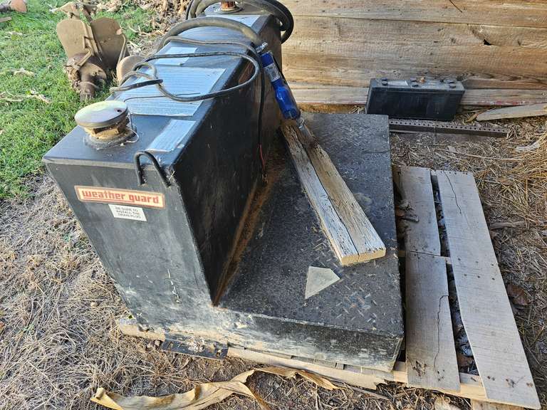 Weather Guard Fuel Tank