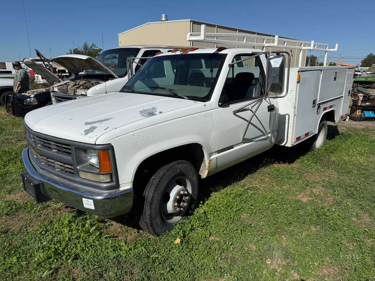 1997 Chevy 3500 Utility truck