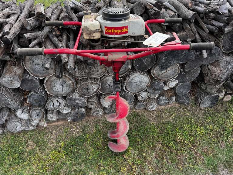8" Tecumseh 9200 Earthquake Auger Driver