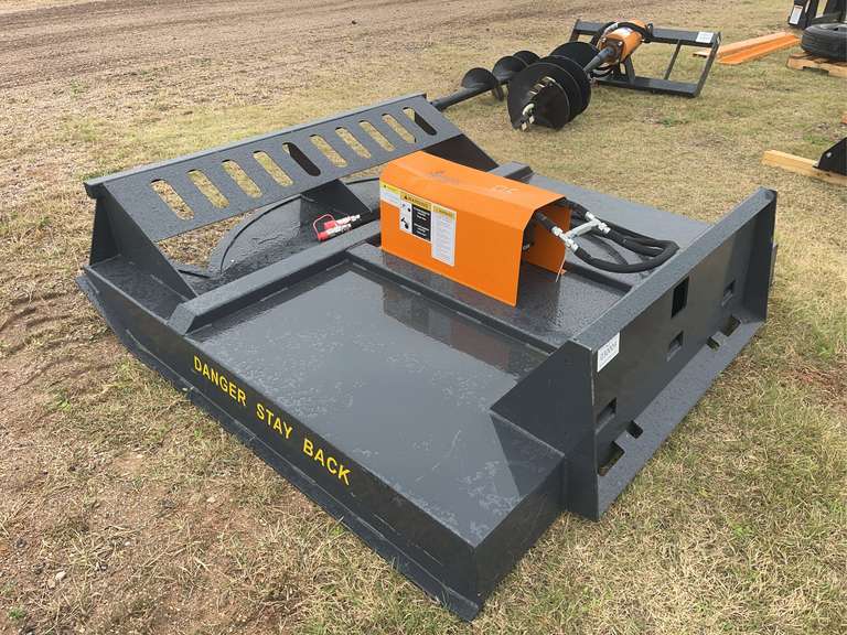 2025 Wolverine 72" Hydraulic Mower Attachment