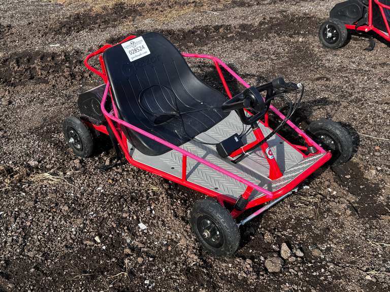 2018 Razor Mini Electric Dune Buggy - Gavel Roads Online Auctions