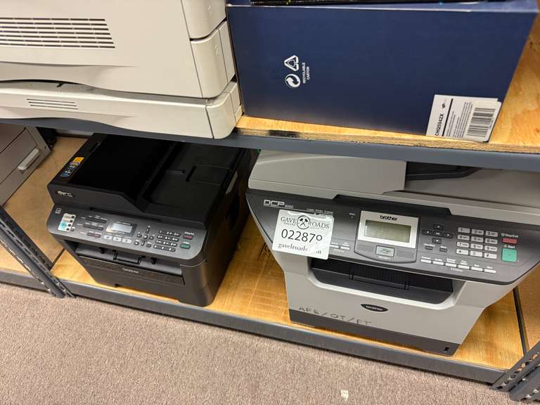 (2) Brother Printer/Scanner/Copiers - Gavel Roads Online Auctions