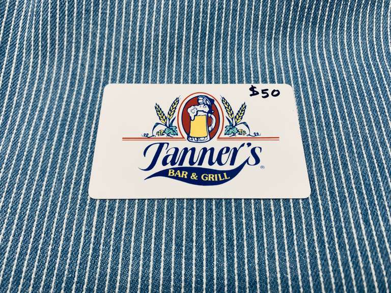 Tanner's $50 Gift Card #1