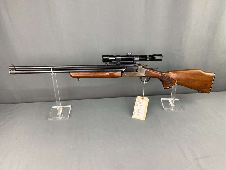 -158 - Savage 24V Series B 30-30Win/20ga Over/Under Rifle/Shotgun w ...