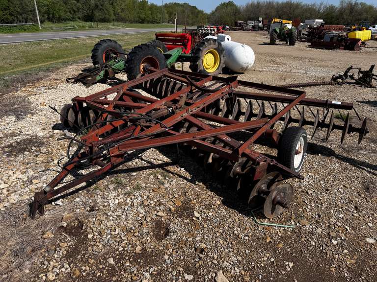16' x 10' Disc Plow