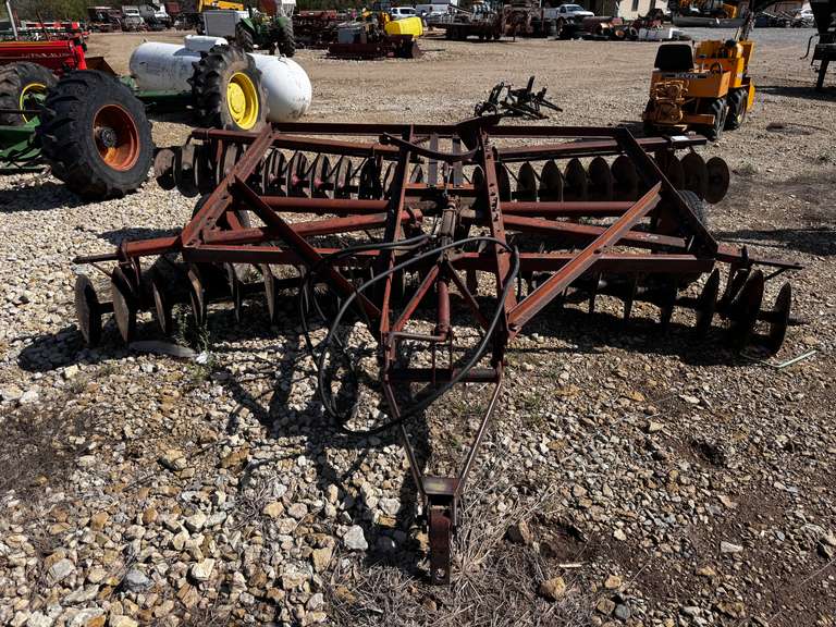 16' x 10' Disc Plow