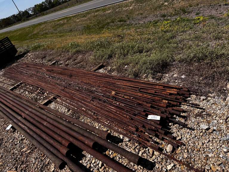 Approximately (70) Tie Rods