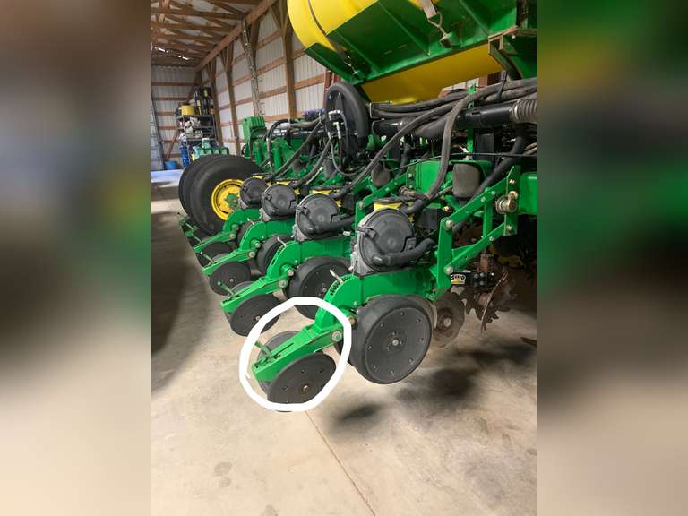 (16) John Deere Planter Openers-From 2013 1770NT Planter w/Wiring, Computers, Meters & Hydraulic Mot
