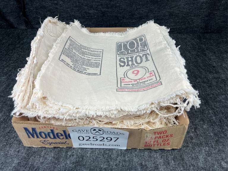 Assorted Shot Bags