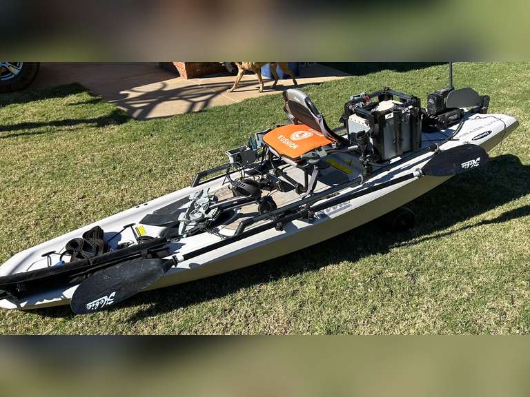 Hobie Mirage Lynx Anglers Setup