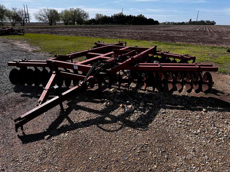Miller 18' Disc Plow