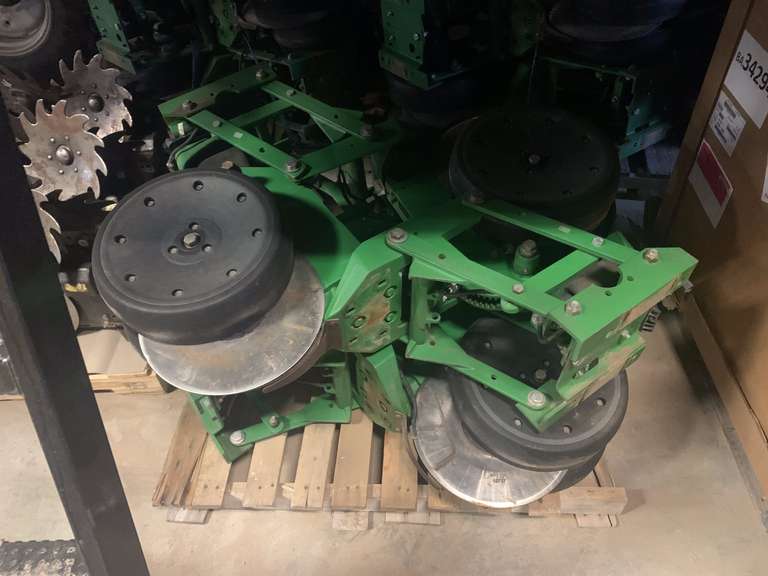 (16) John Deere Planter Openers-From 2013 1770NT Planter w/Wiring, Computers, Meters & Hydraulic Mot