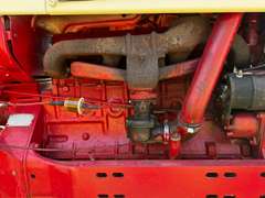 1968 International Farmall 656 Tractor