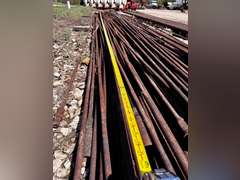 Approximately (70) Tie Rods