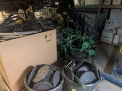 (16) John Deere Planter Openers-From 2013 1770NT Planter w/Wiring, Computers, Meters & Hydraulic Mot
