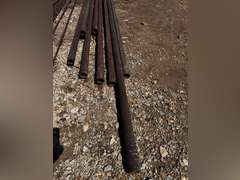 (8) 3.5" Steel Pipes