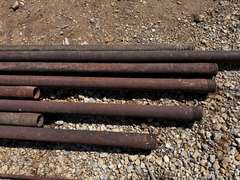 (8) 3.5" Steel Pipes