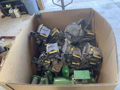 (16) John Deere Planter Openers-From 2013 1770NT Planter w/Wiring, Computers, Meters & Hydraulic Mot