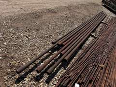 (8) 3.5" Steel Pipes