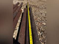 (8) 3.5" Steel Pipes
