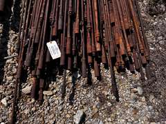 Approximately (70) Tie Rods