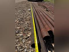 (8) 3.5" Steel Pipes