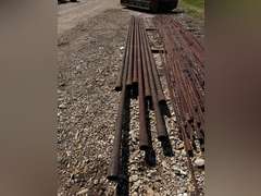 (8) 3.5" Steel Pipes