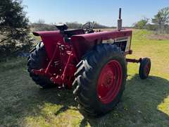 1968 International Farmall 656 Tractor