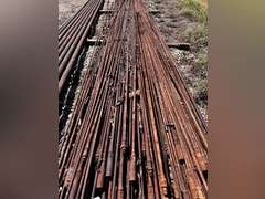 Approximately (70) Tie Rods