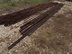 (8) 3.5" Steel Pipes
