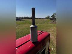 1968 International Farmall 656 Tractor