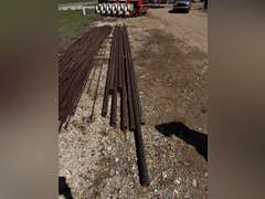 (8) 3.5" Steel Pipes