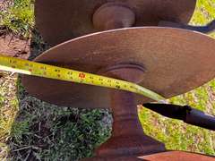 Miller 18' Disc Plow