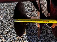 Miller 18' Disc Plow