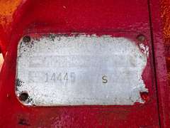 1968 International Farmall 656 Tractor