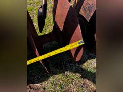 Miller 18' Disc Plow