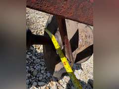 16' x 10' Disc Plow
