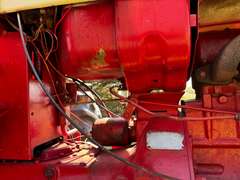 1968 International Farmall 656 Tractor