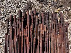Approximately (70) Tie Rods
