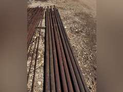 (8) 3.5" Steel Pipes
