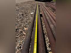(8) 3.5" Steel Pipes