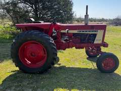 1968 International Farmall 656 Tractor