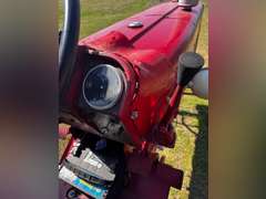 1968 International Farmall 656 Tractor